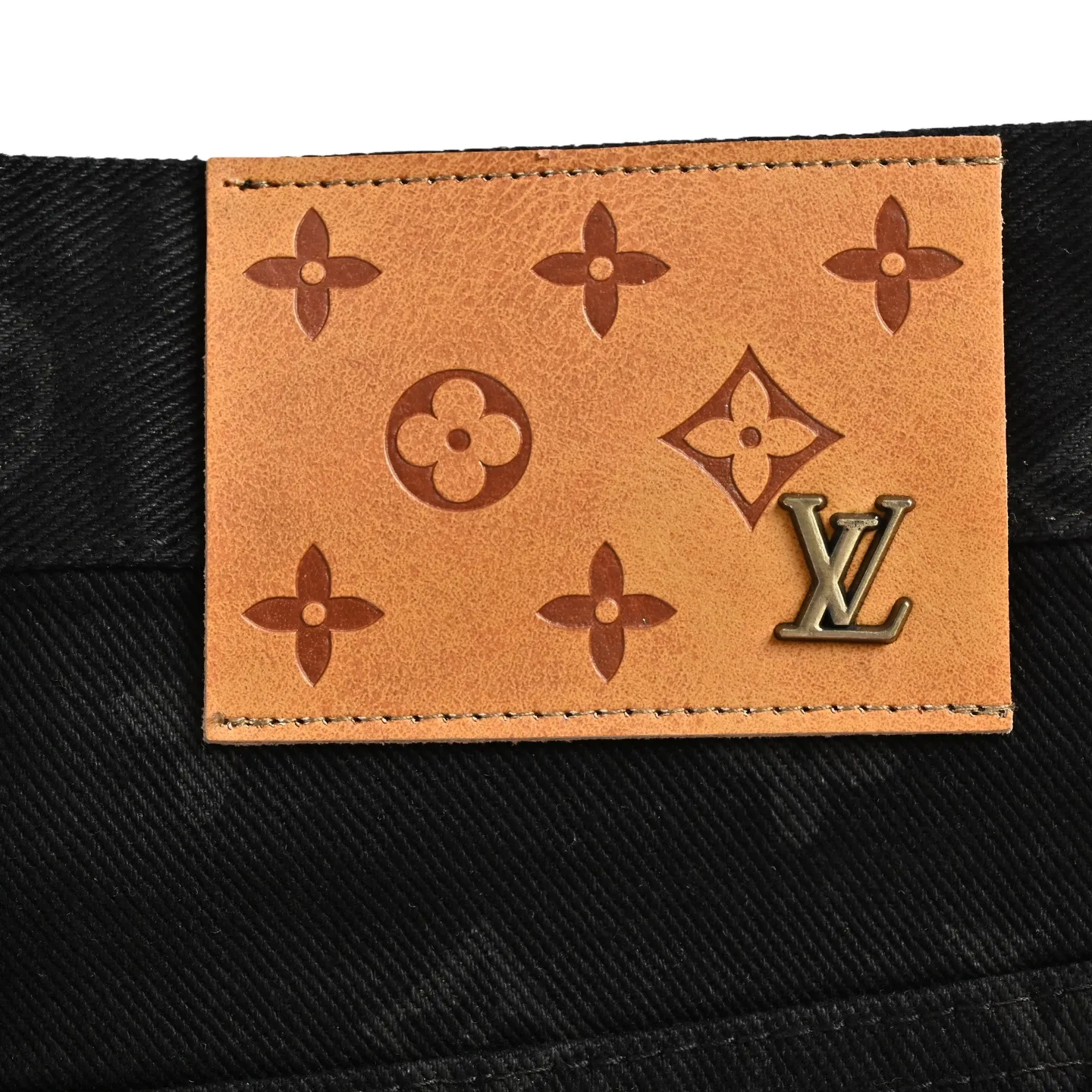 Louis Vuitton/Louis Vuitton all-over printed floral straight jeans